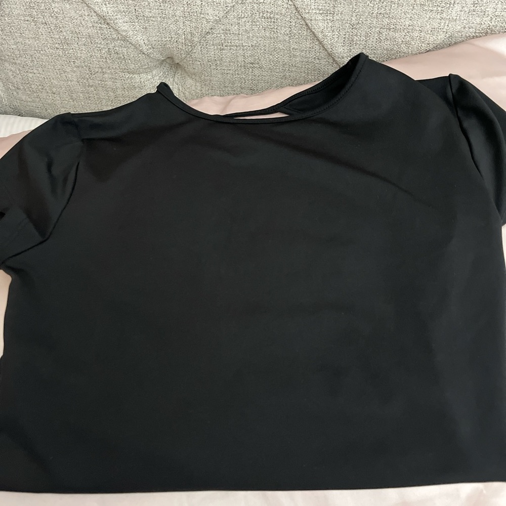 Classic Black Women's Top
